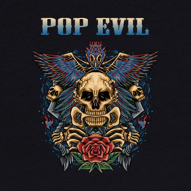 POP EVIL BAND by growing.std